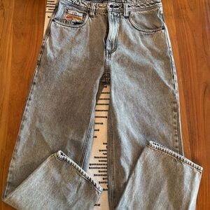 Empyre Loose Fit Scramble Grey Skate Jeans